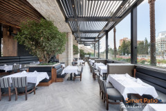 Commercial Patio Cover