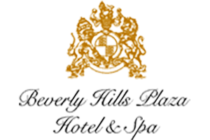 beverly hills plaza hotel and spa logo